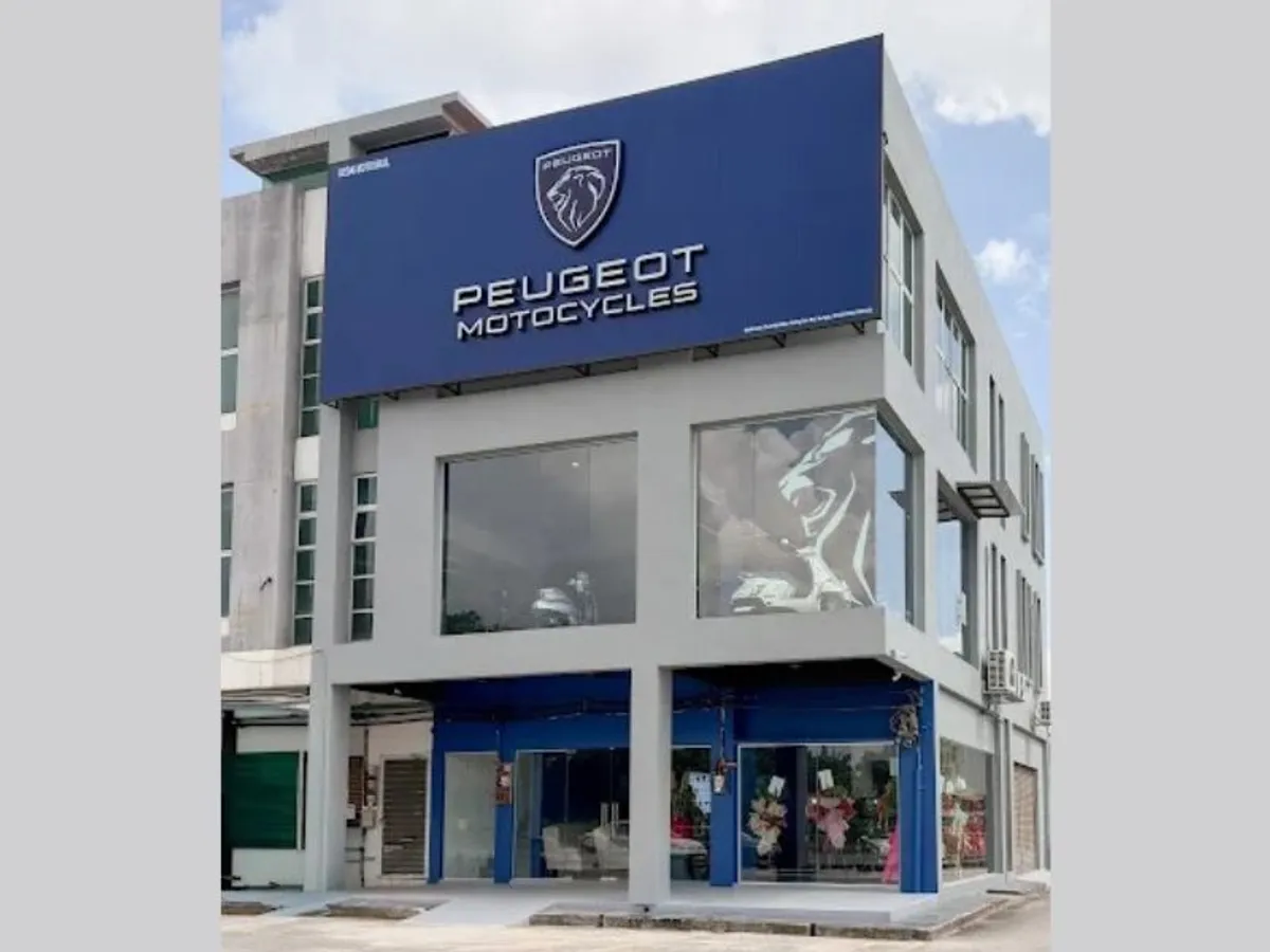 Foto PEUGEOT MOTOCYCLE PENANG