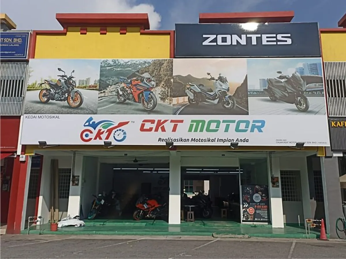 Foto KTM SUNGAI LALANG