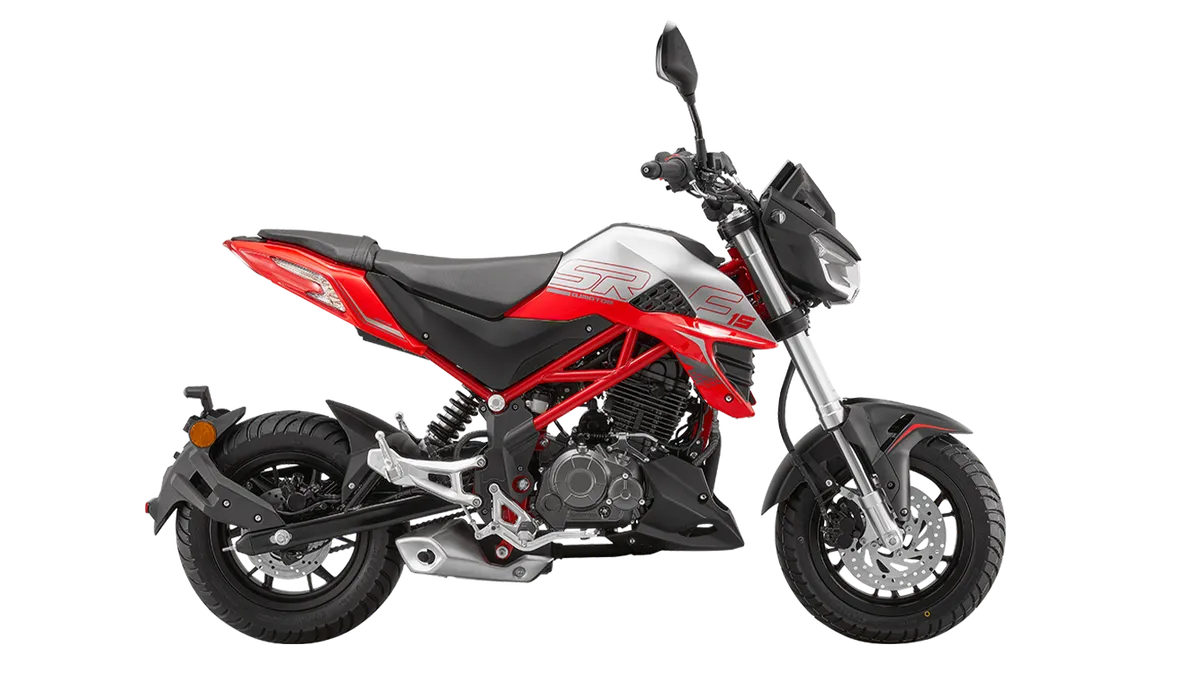 QJ MOTOR SRF 15