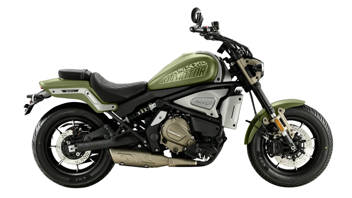 QJ MOTOR SRV 700