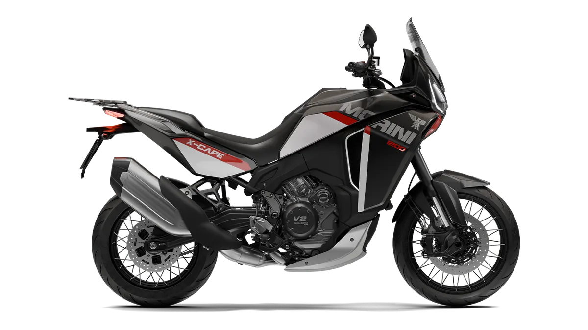MOTOMORINI X-CAPE 1200