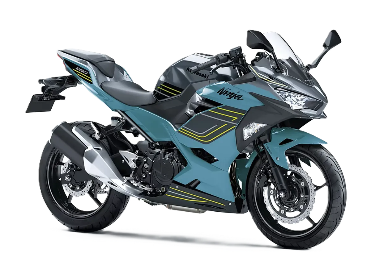 KAWASAKI NINJA 250 ABS (EX250Y) OHLINS