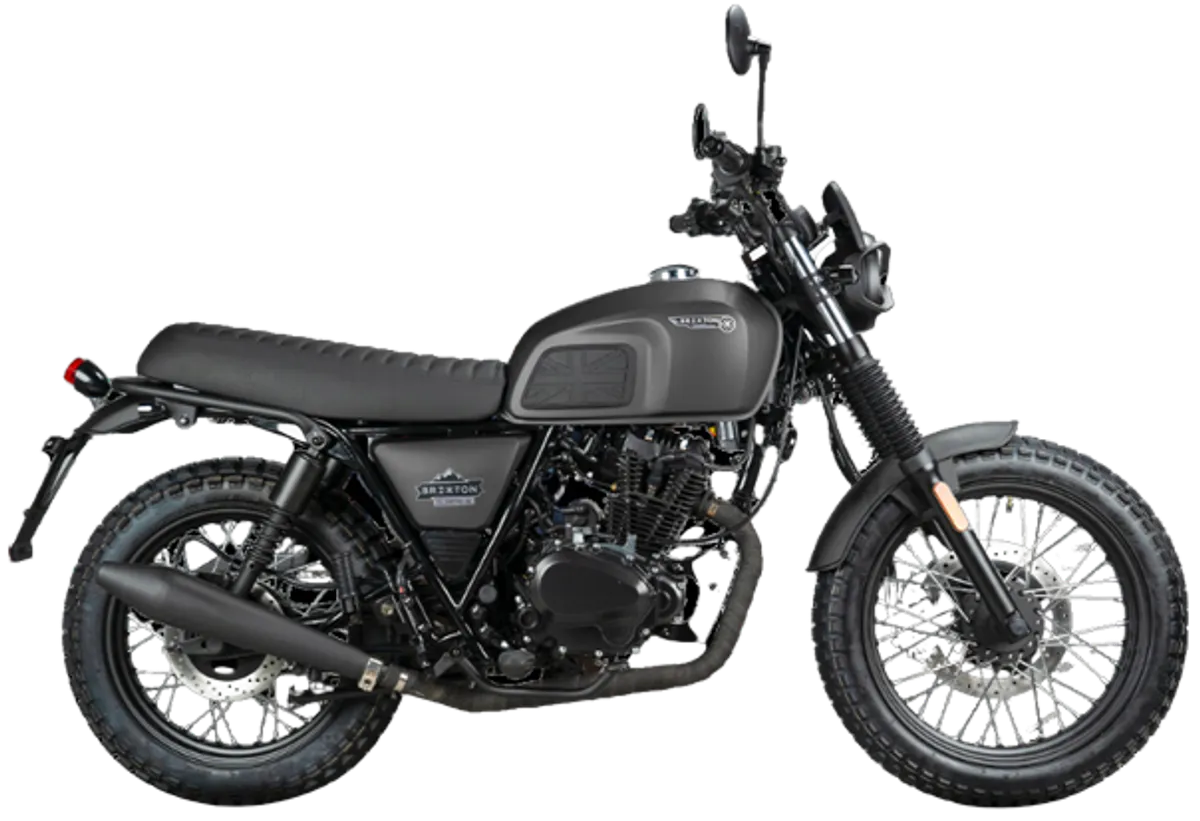 BRIXTON SCRAMBLER 150I