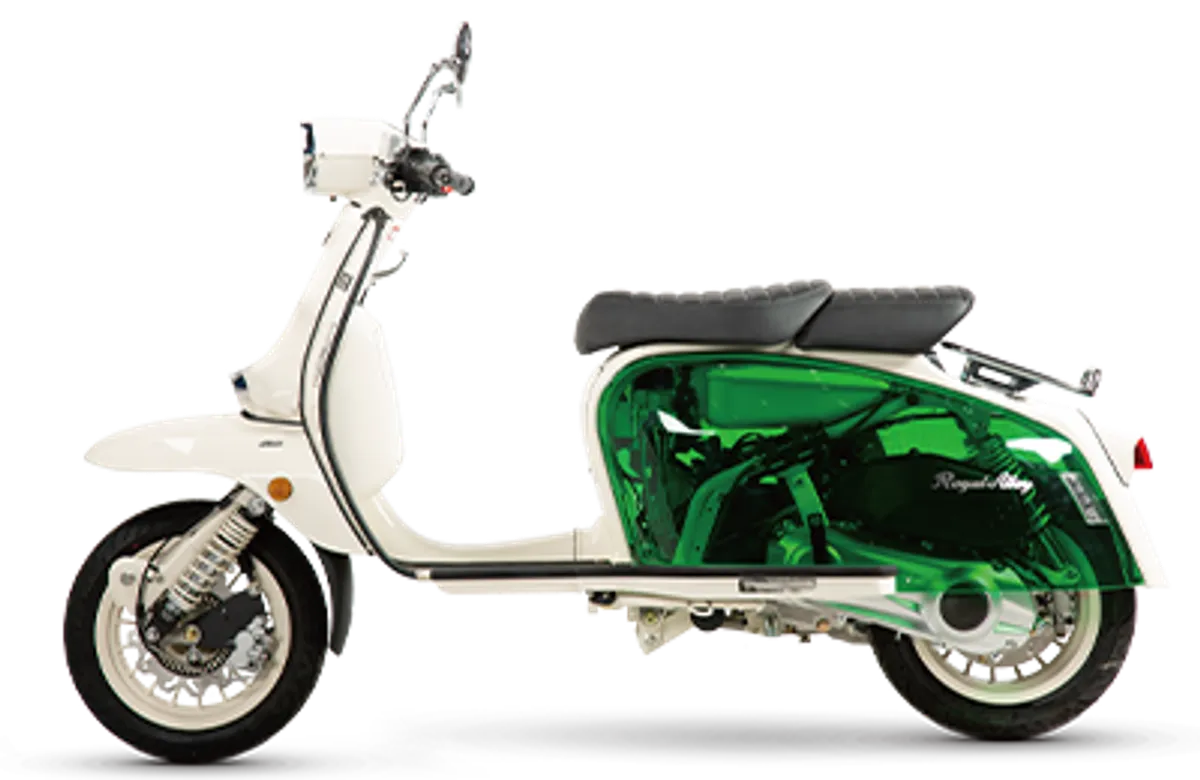 ROYAL ALLOY GP 125I YOUTH