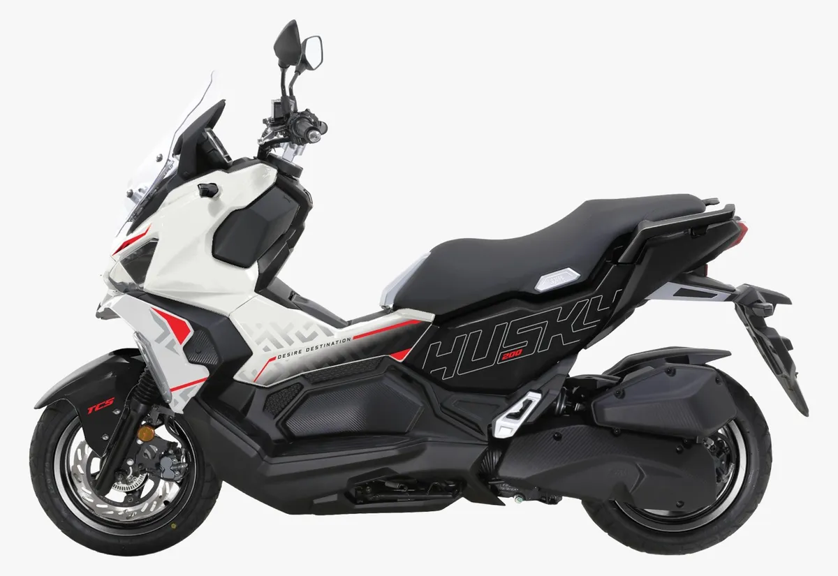 SYM HUSKY 200