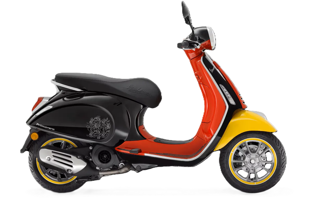 VESPA PRIMAVERA 150 (RED)