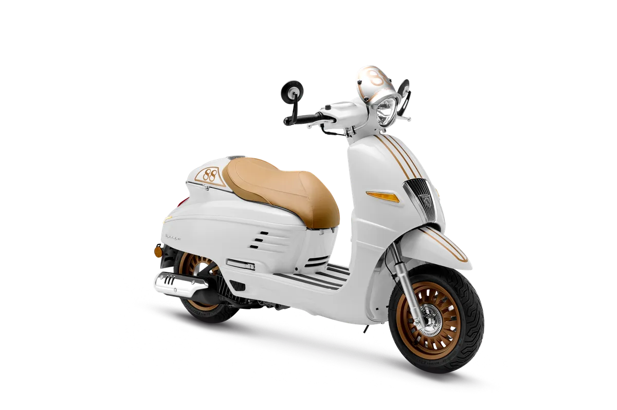 PEUGEOT DJANGO CAFE RACER 150