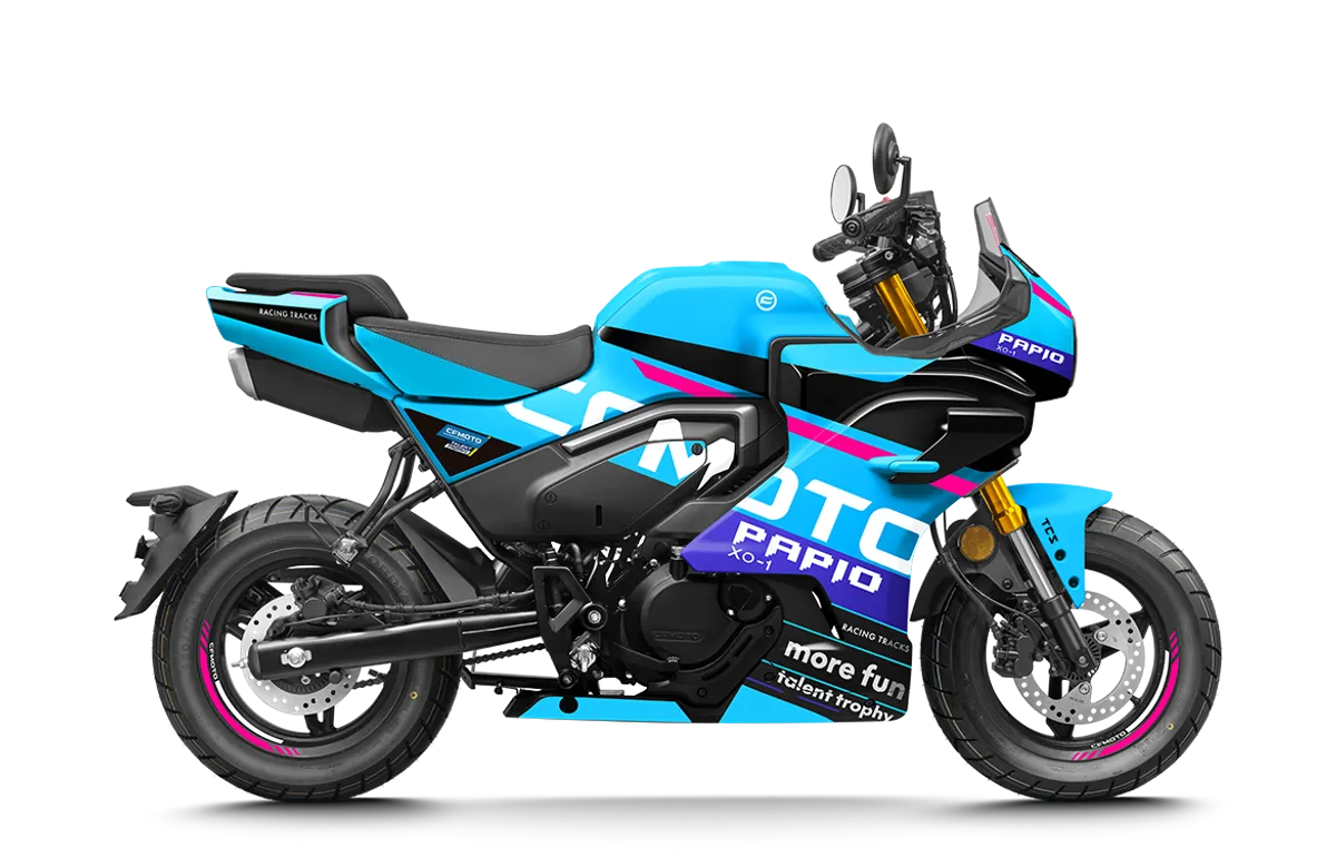 CFMOTO PAPIO RACER