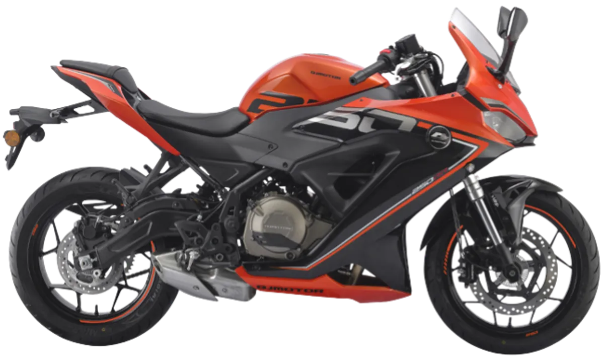 QJ MOTOR SRK 250 RR