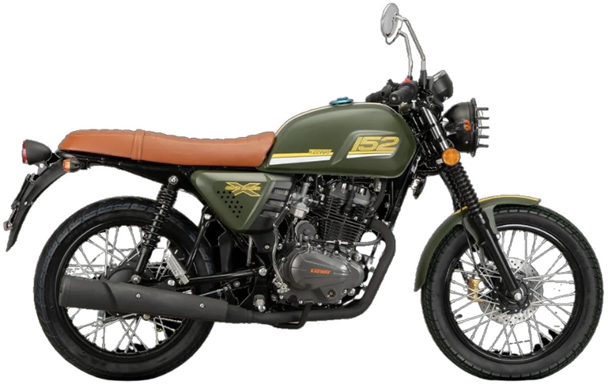 KEEWAY CAFE RACER 152