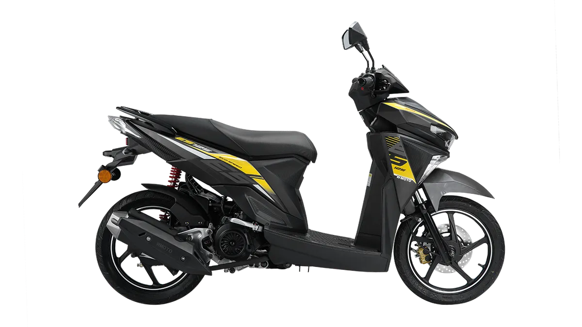 W MOTO ES 125 STD NEW