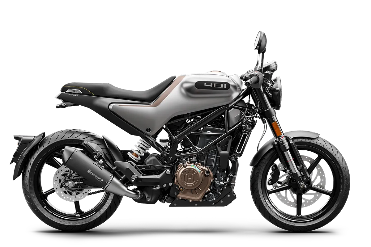 SVARTPILEN 401