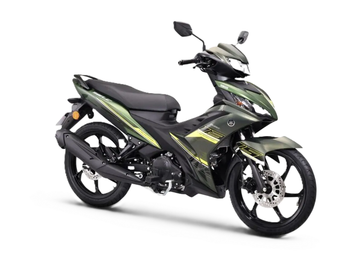 YAMAHA LC 135 NEW FI