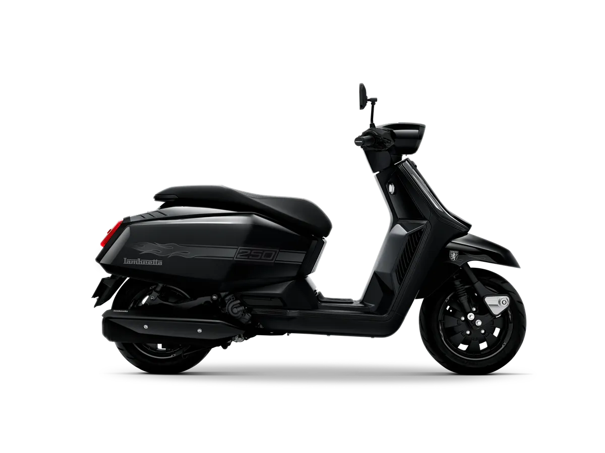 BLACK SPEEDSTER
