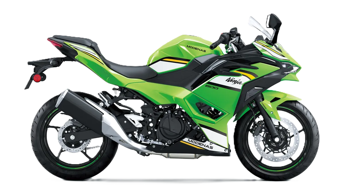 KAWASAKI NINJA 500 SE