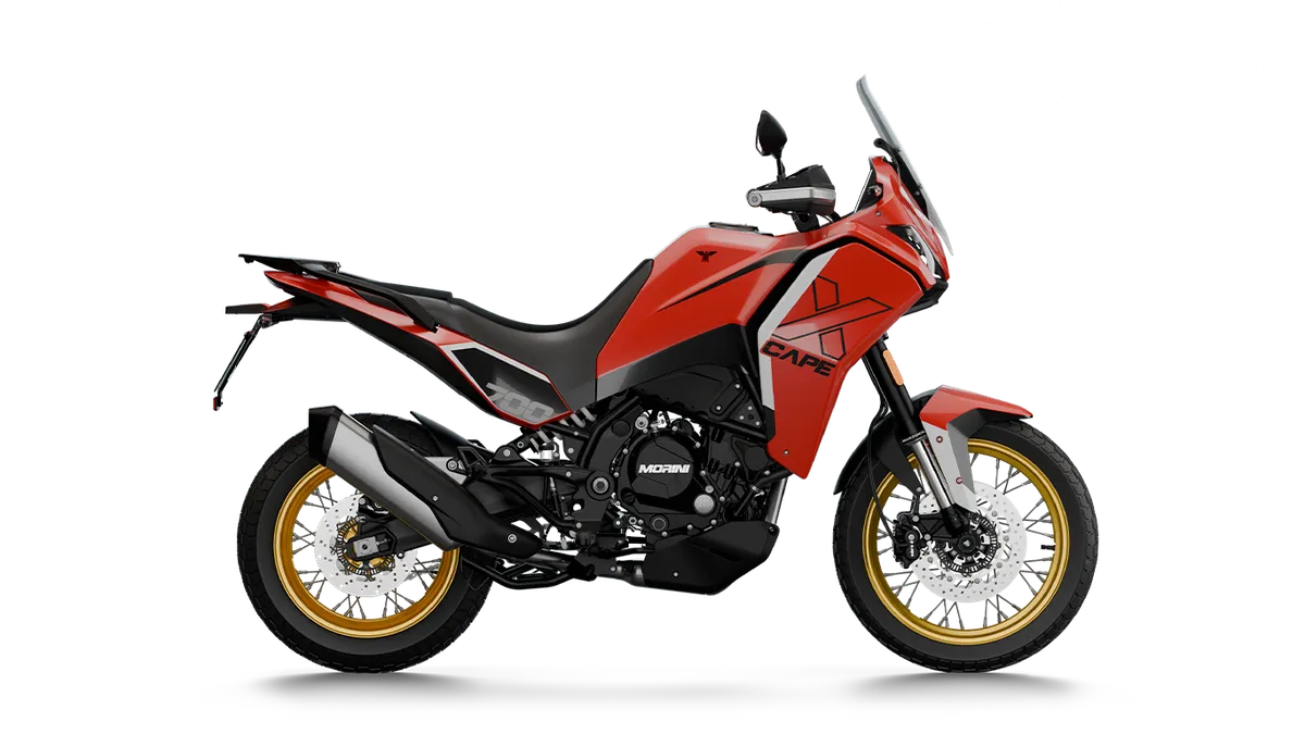 MOTOMORINI X-CAPE 700