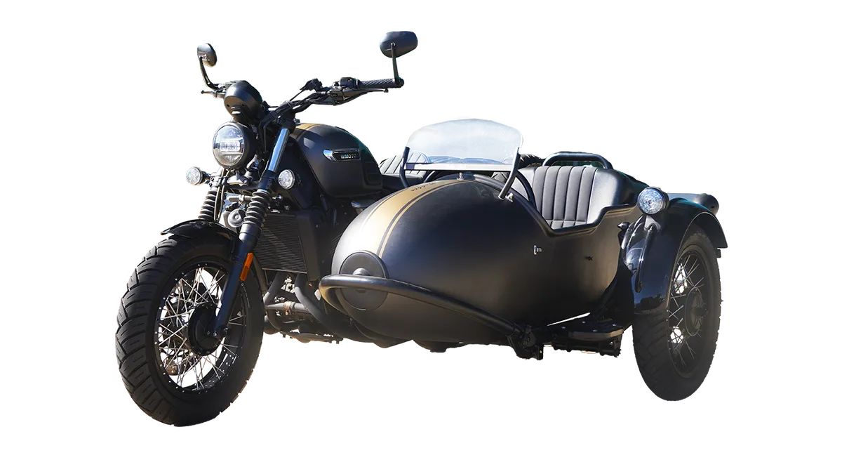 W MOTO BOBBIE VII (3 WHEEL)