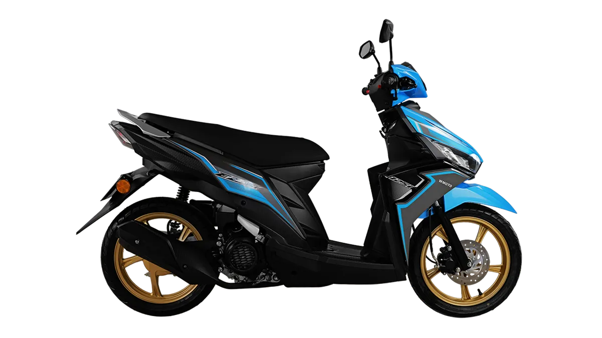 W MOTO EZ 125I