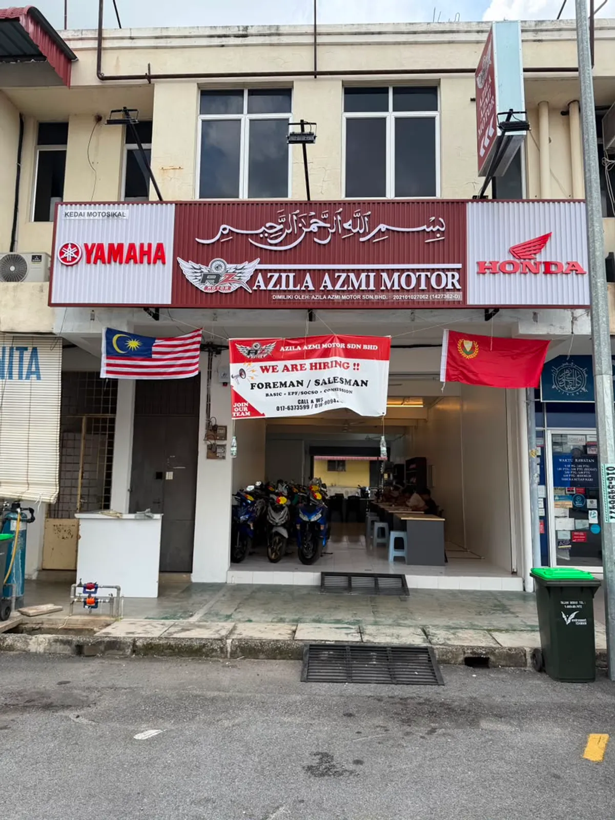 Foto AZILA AZMI MOTOR - JITRA (Authorised Agent)