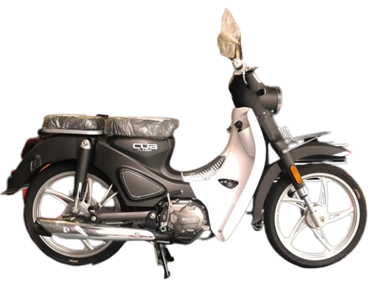 W MOTO CUB CLASSIC SE