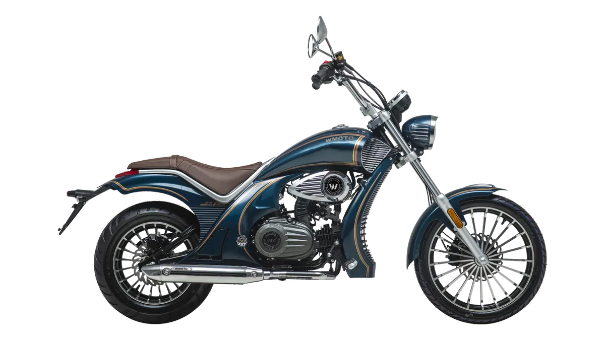 W MOTO CRUISER AMT 125