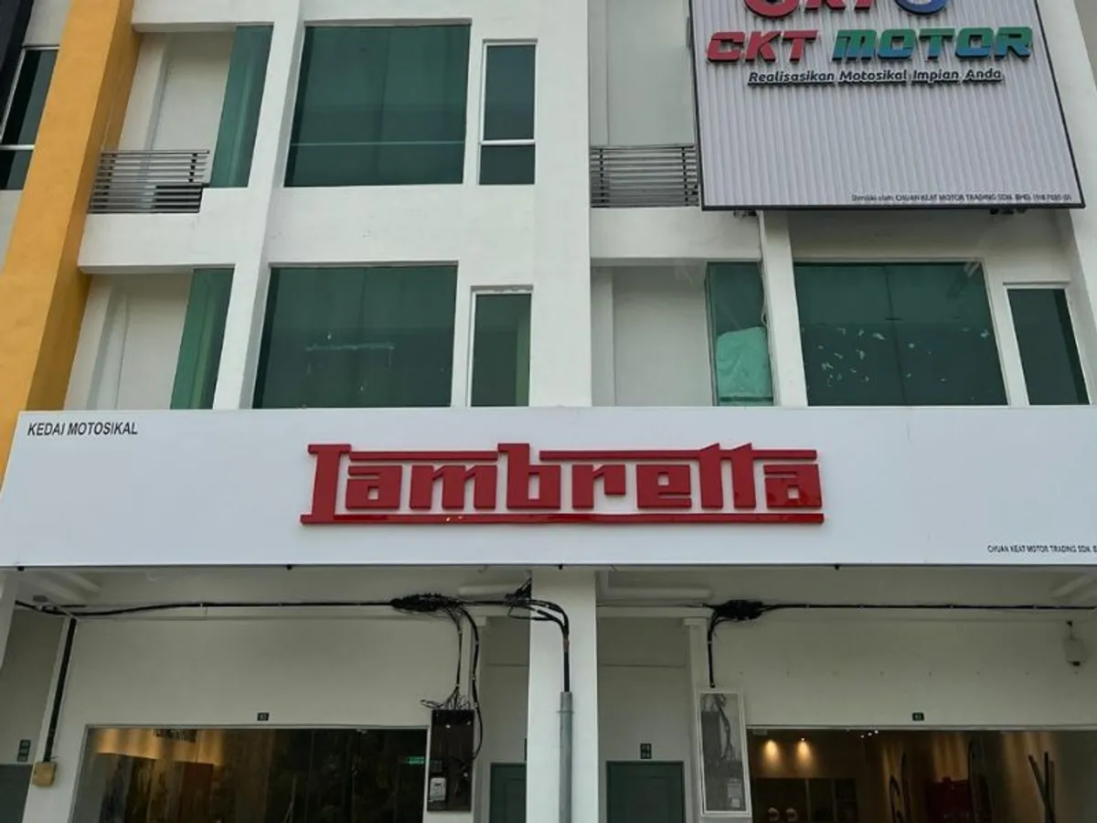 Foto LAMBRETTA IPOH