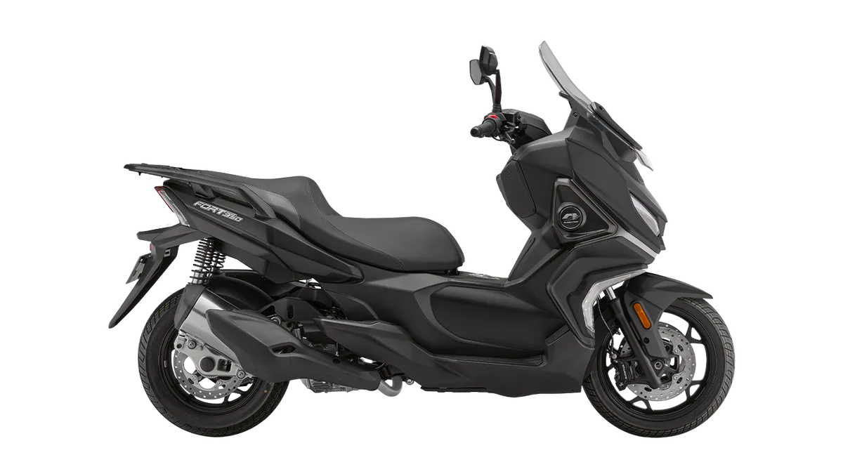 QJ MOTOR FORT 350
