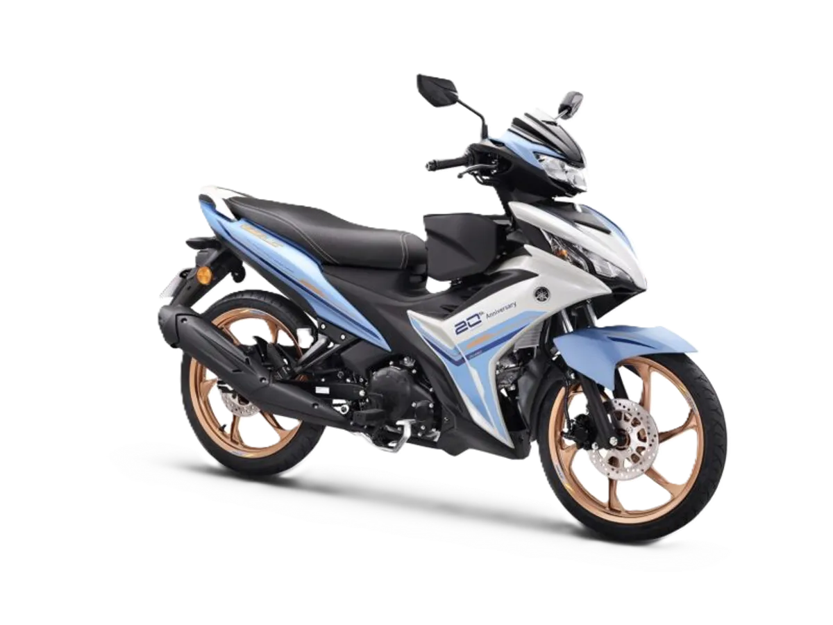 YAMAHA LC 135 NEW SE