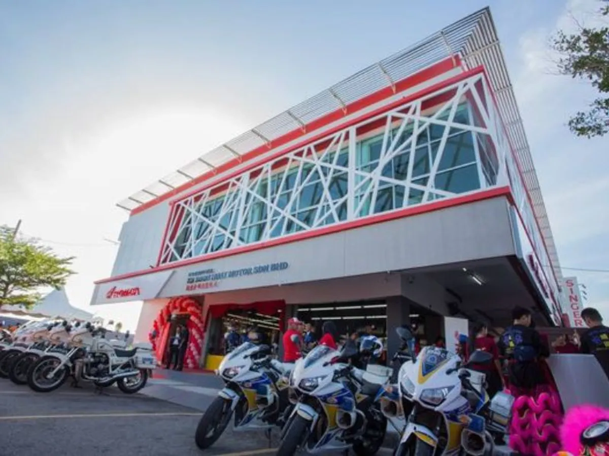 Foto HONDA IMPIAN X BERTAM