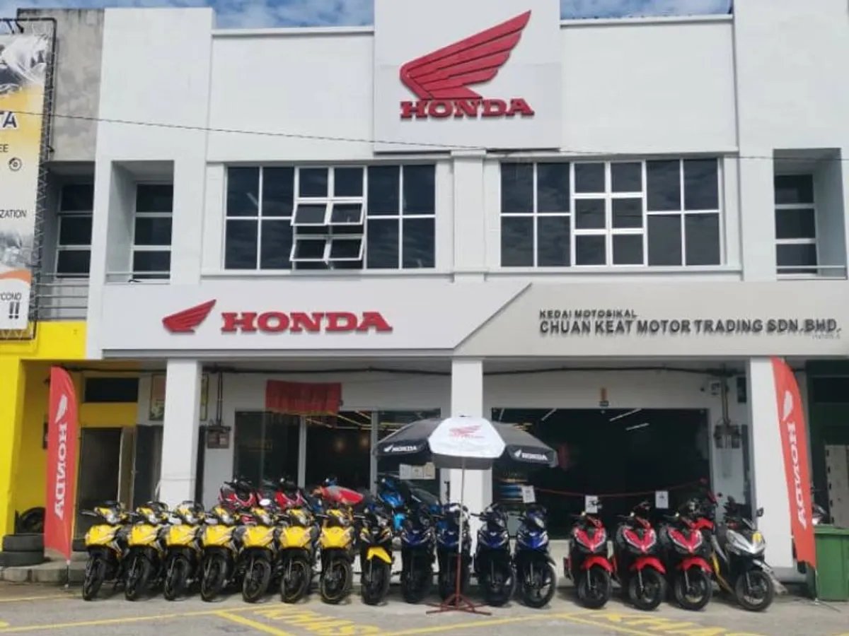 Foto HONDA IMPIAN X PDG SERAI