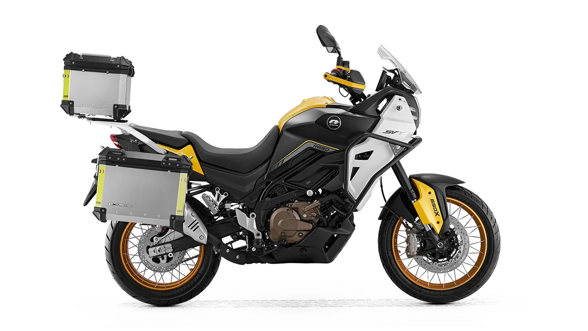 QJ MOTOR SVT 650 X