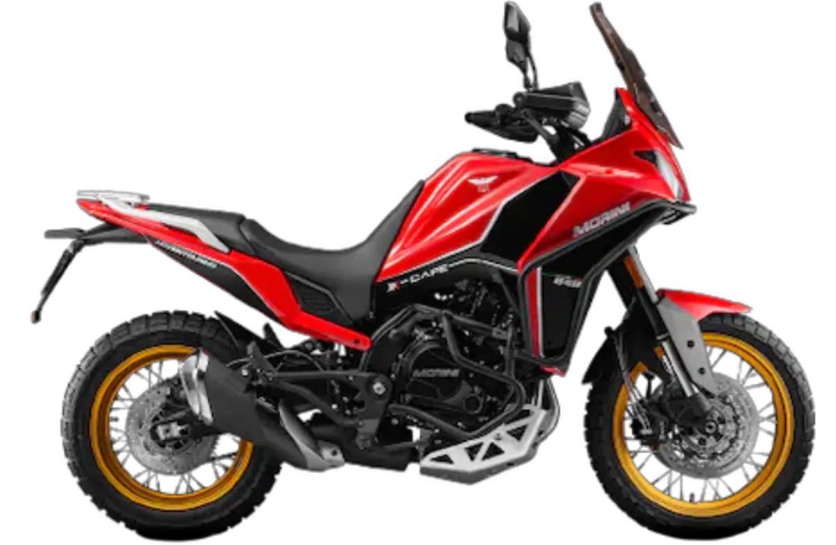 MOTOMORINI X-CAPE 650X