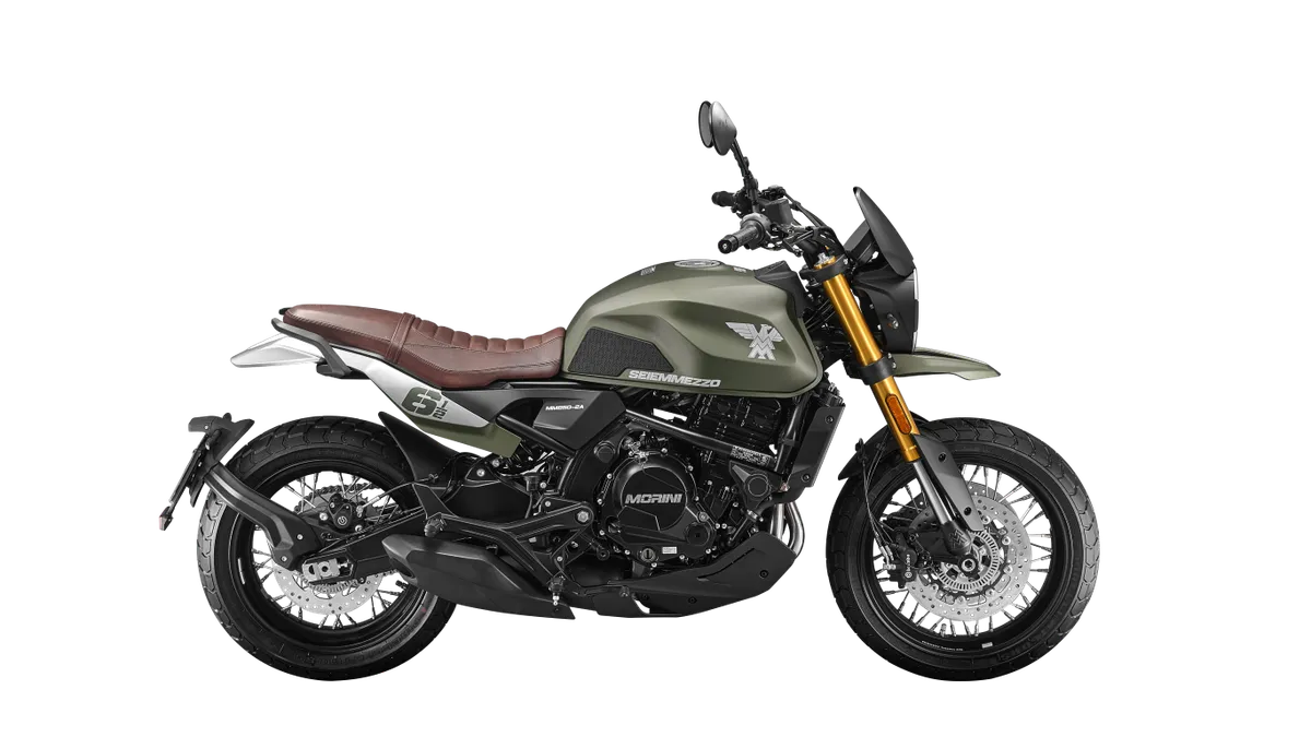 MOTOMORINI SEIEMMEZZO 650 SCR