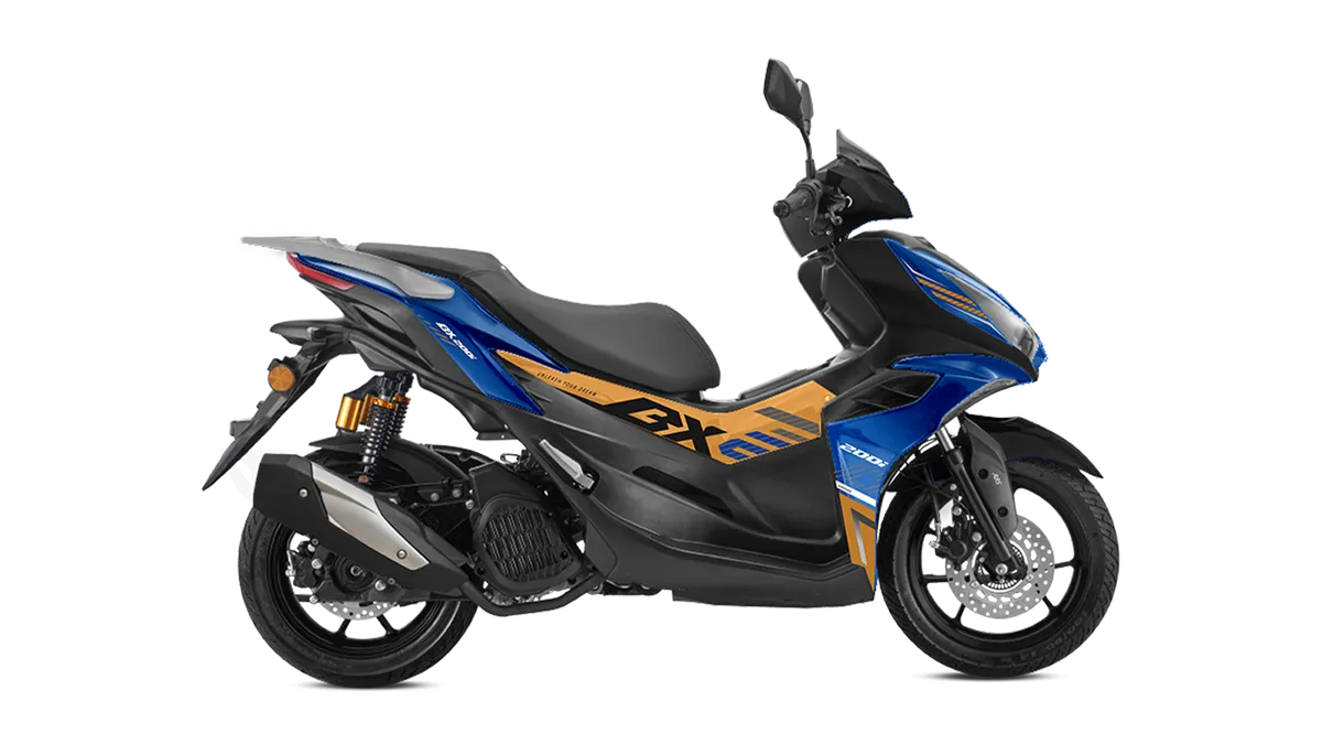 KEEWAY BX 200I