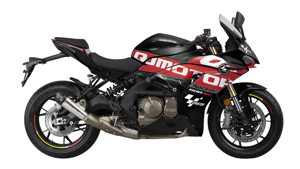 QJ MOTOR SRK 600 RC
