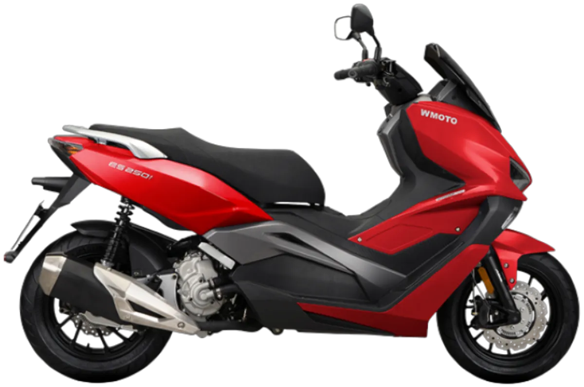 W MOTO ES 250