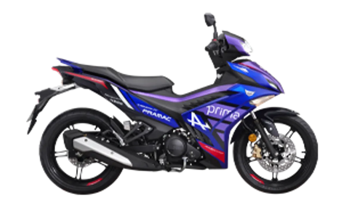YAMAHA Y16 ZRR PRAMAC (LE)