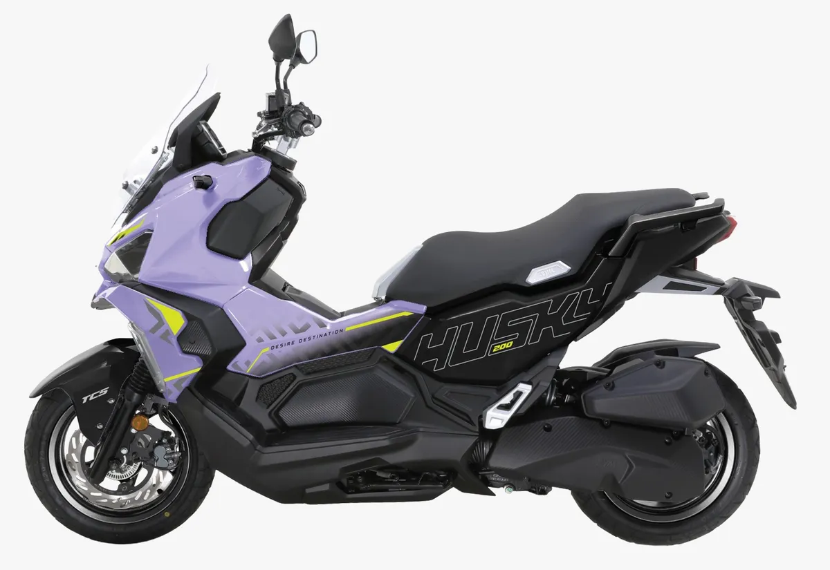 SYM HUSKY 200