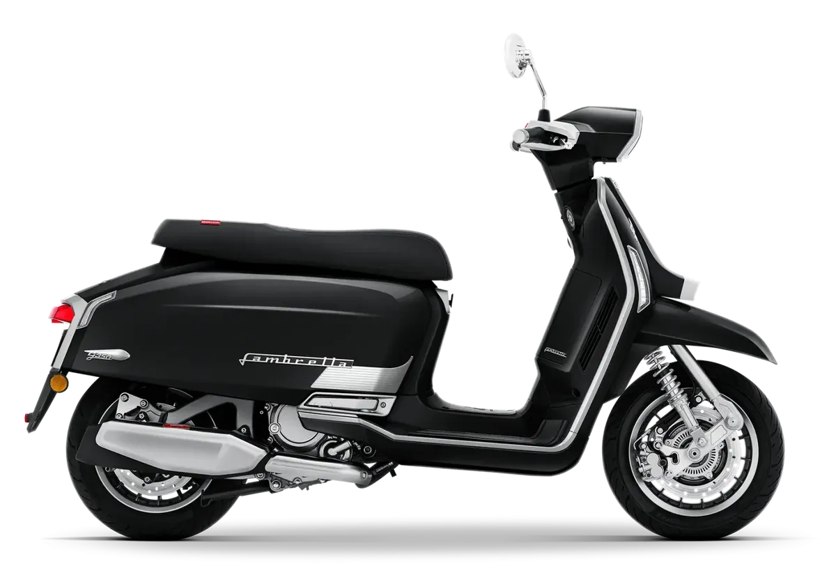 LAMBRETTA G350 V2 (new +White colour)