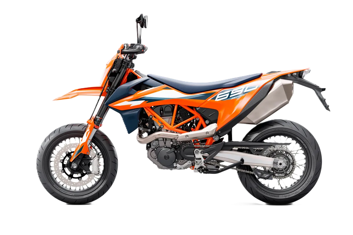 KTM 690 SMCR