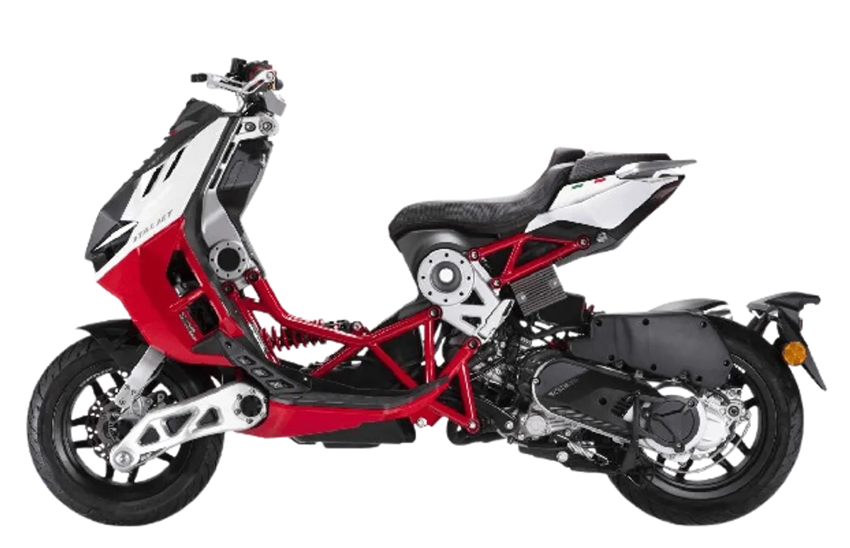 ITALJET DRAGSTER 125