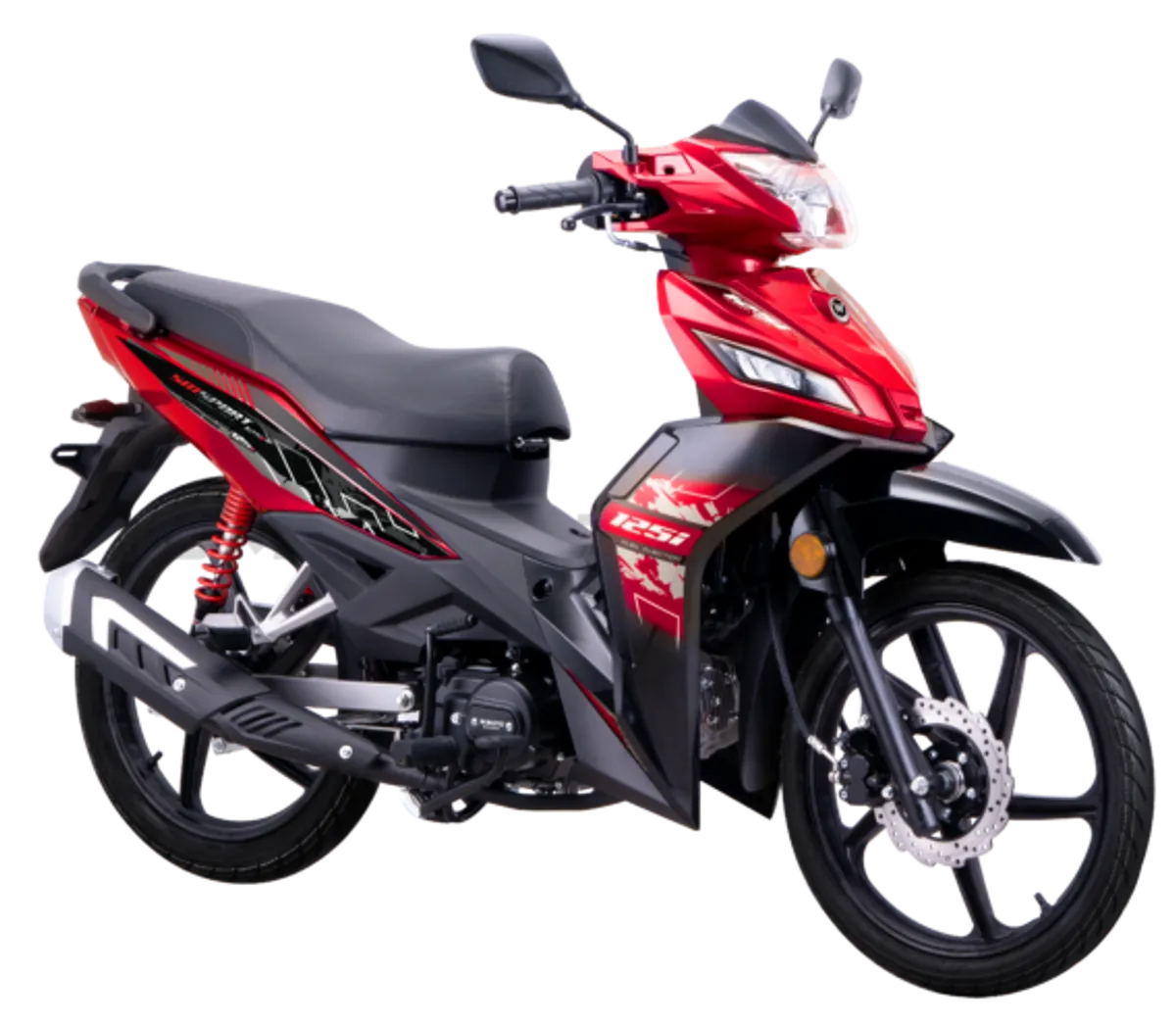 W MOTO SM 125I